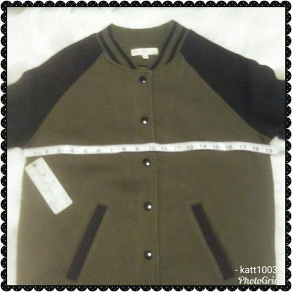 🎀 NWT Letterman jacket - Picture 3 of 4